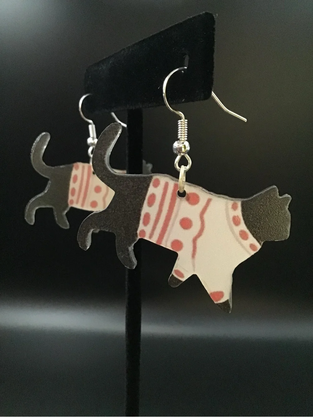 Sweater Cats Earrings